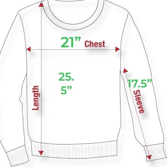 Ricki's Animal Pattern Side Zip Sweater M - Picture 4 of 10